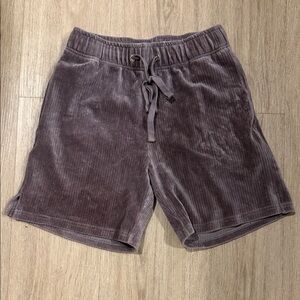 Men's Corduroy Shorts - Brown